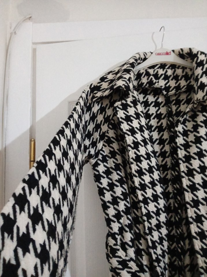 desenli dokuma kaban - Görsel 4