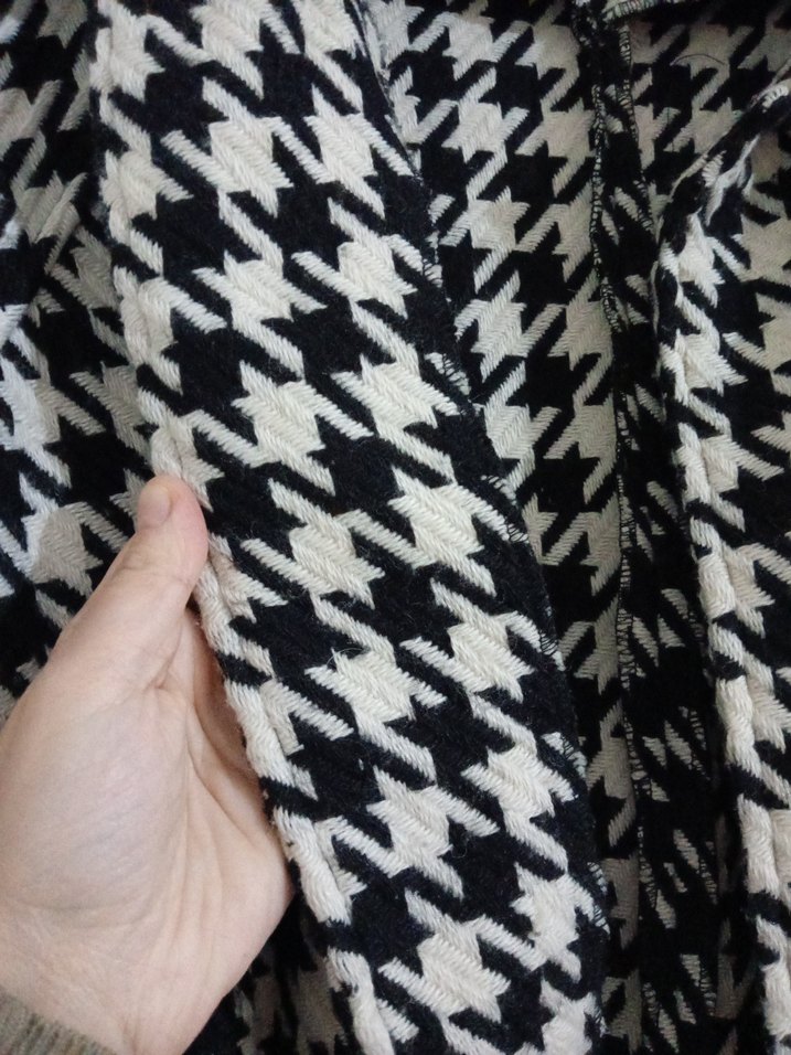 desenli dokuma kaban - Görsel 3