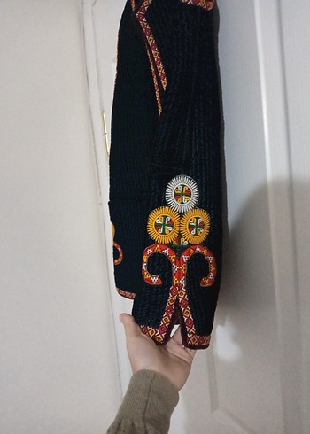 Nakışlı Kadın Yelek - Görsel 2