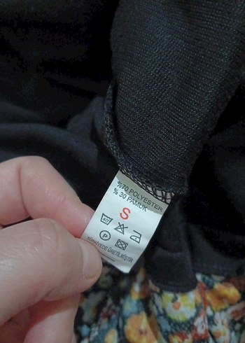 Uzun Kollu Siyah Mini Bohem Elbise - Görsel 5