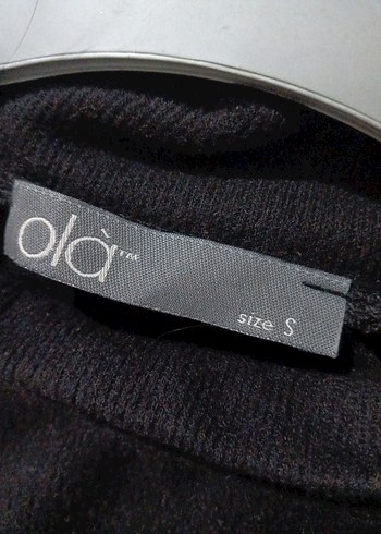 Uzun Kollu Siyah Mini Bohem Elbise - Görsel 4