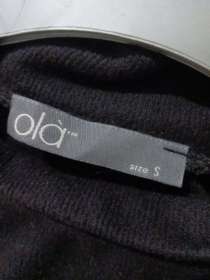 Uzun Kollu Siyah Mini Bohem Elbise - Görsel 4