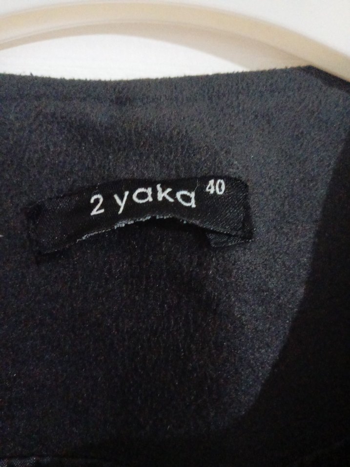 Kol Ucu Kürklü Füme Kaban - Görsel 5