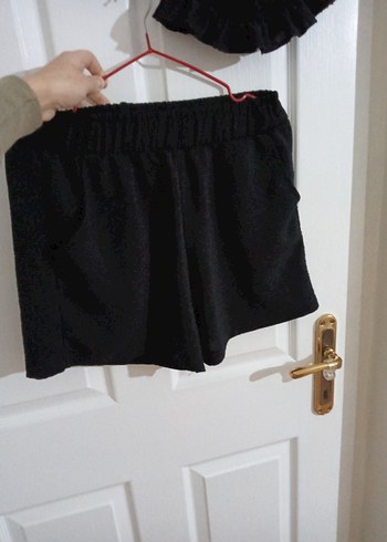 crop ve şort takım - Görsel 2