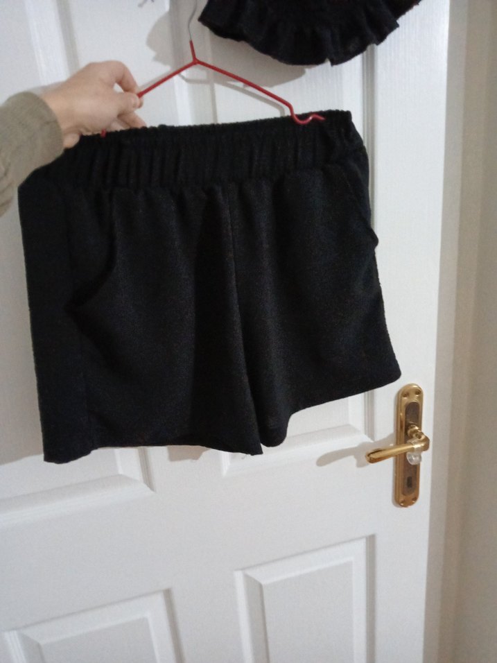 crop ve şort takım - Görsel 2