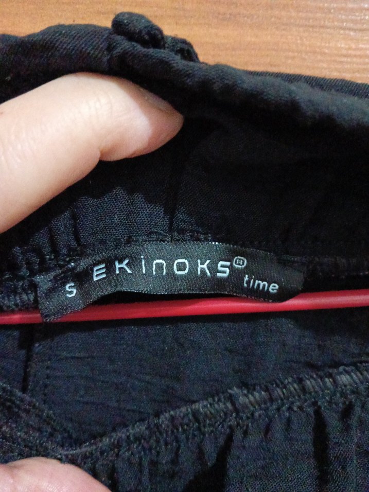 crop ve şort takım - Görsel 5