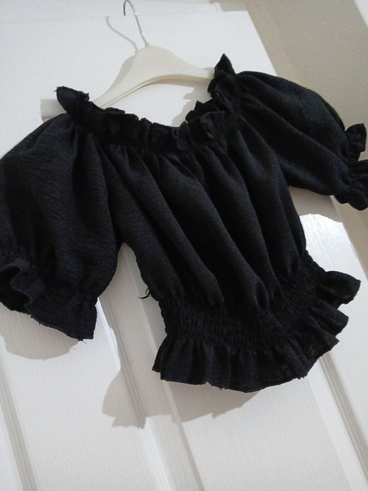 crop ve şort takım - Görsel 3