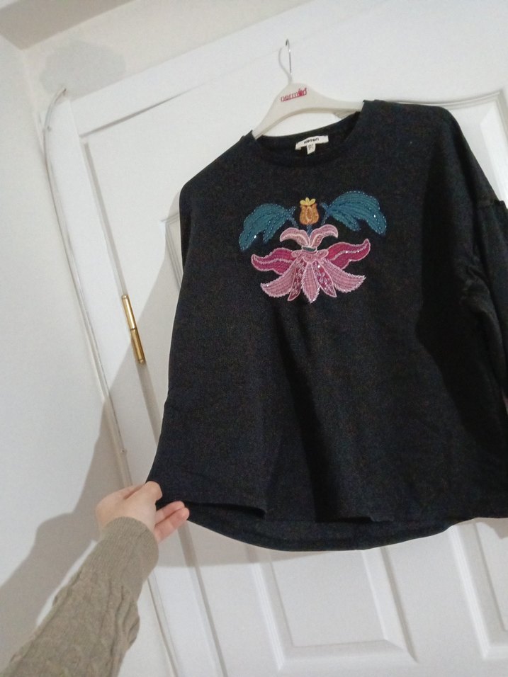 koton sweatshirt - Görsel 5