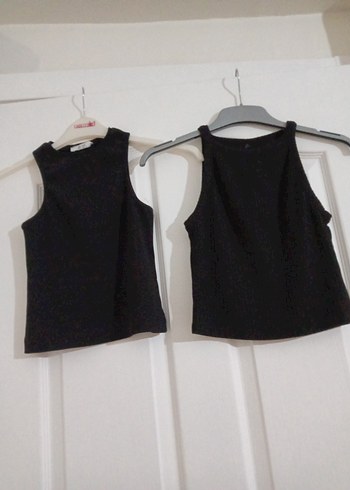 Siyah crop - Görsel 4