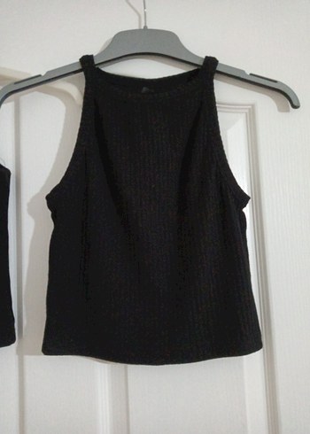 Siyah crop - Görsel 3