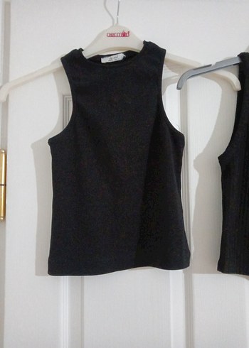 Siyah crop - Görsel 2