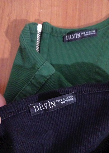 Yeşil ve siyah Crop - Görsel 5