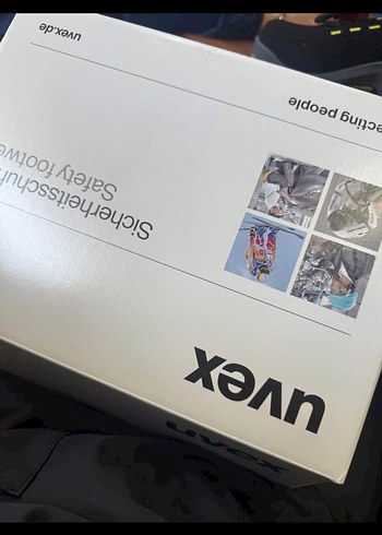 Diğer Uvex iş ayakkabısı
