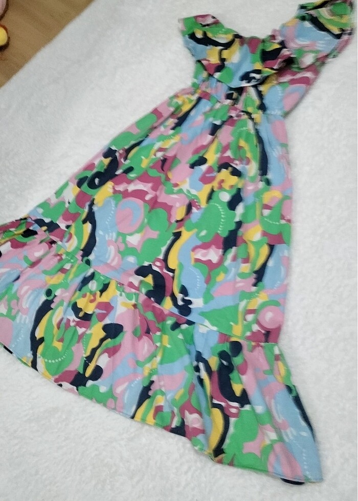 Uzun elbise - Görsel 4