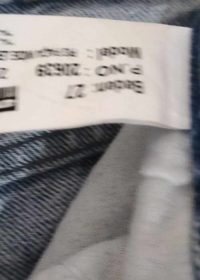 Kot pantolon - Görsel 2