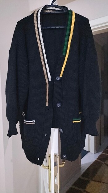 l Beden Oversize hırka