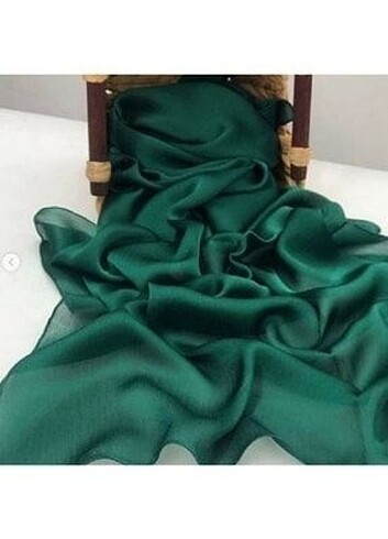 2 m şirin şal yeşil 