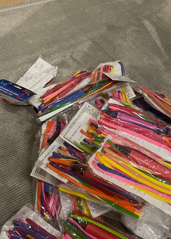 Renkli Balonlar 20'li Paket - Görsel 3