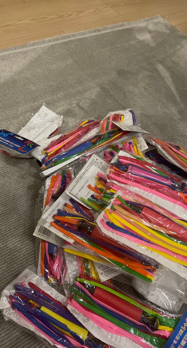 Renkli Balonlar 20'li Paket - Görsel 3