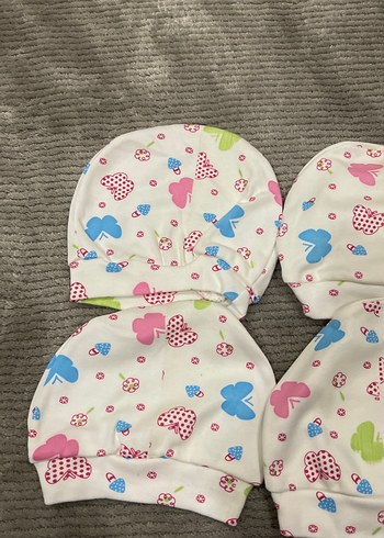 Renkli Desenli Bebek beresi - Görsel 2