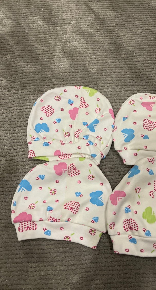 Renkli Desenli Bebek beresi - Görsel 2