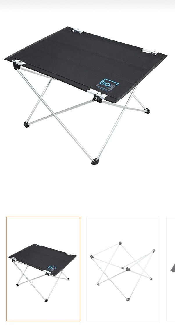 Yeşil Katlanabilir  masa - Görsel 4