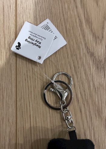 Diğer Siyah Goth Kadın Anahtarlık