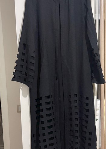 Kadın Siyah Uzun Gotik Elbise