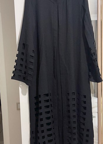 l Beden siyah Renk Kadın Siyah Uzun Gotik Elbise