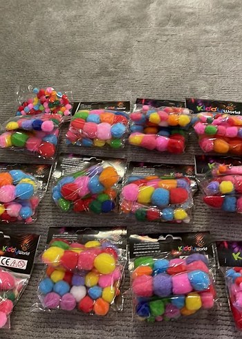 Pon pon seti - Görsel 4