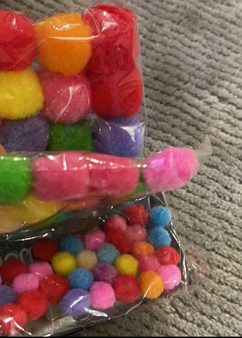 Pon pon seti - Görsel 3