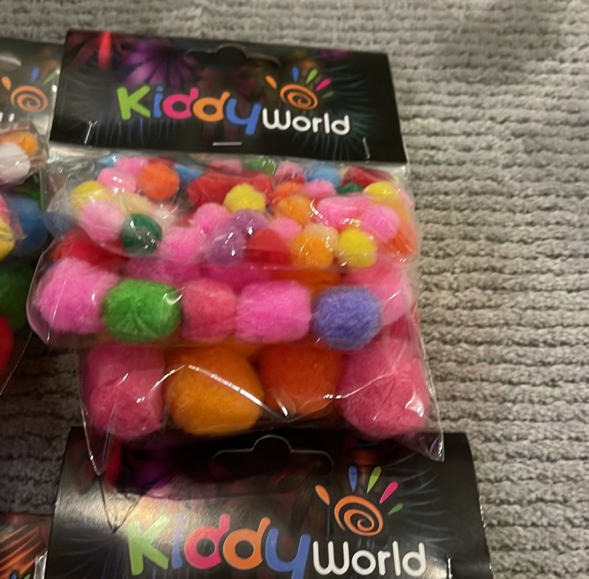 Pon pon seti - Görsel 2