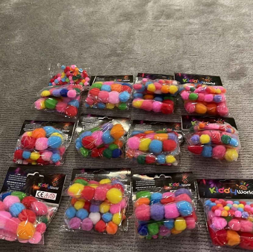 Pon pon seti - Görsel 4