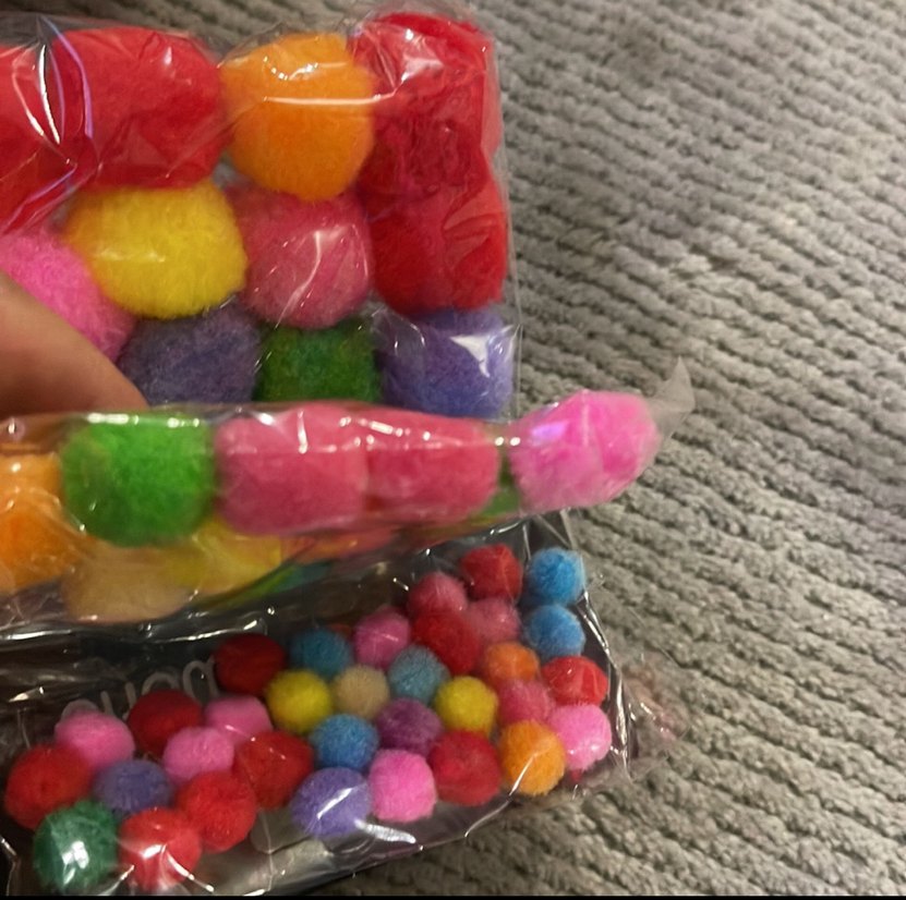 Pon pon seti - Görsel 3