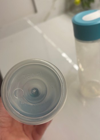  Beden mavi Renk Tupperware yağdanlık