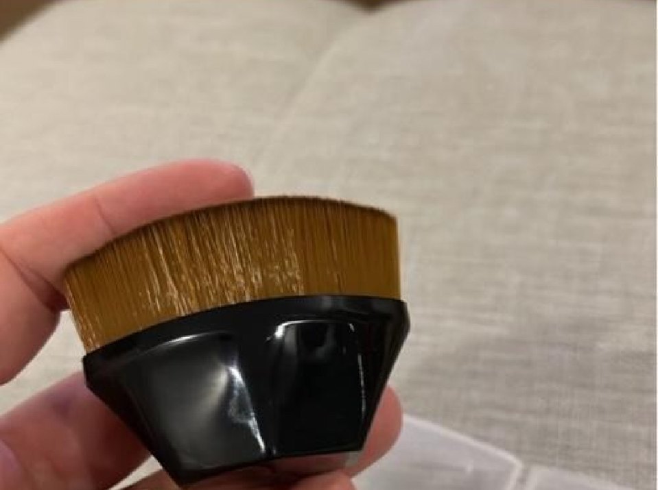 Bej Makyaj Fırçası - Görsel 2