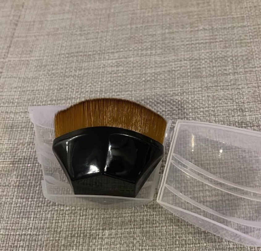 Bej Makyaj Fırçası - Görsel 3