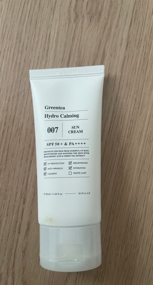 Greentea Hydro Calming SPF50+ Güneş Kremi - Görsel 3