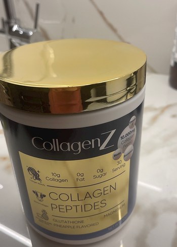 CollagenZ Kollajen Peptit Tozu 10.000 mg - Görsel 5
