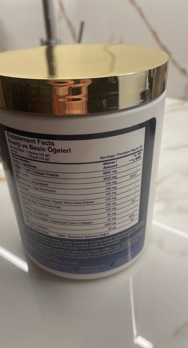 CollagenZ Kollajen Peptit Tozu 10.000 mg - Görsel 3