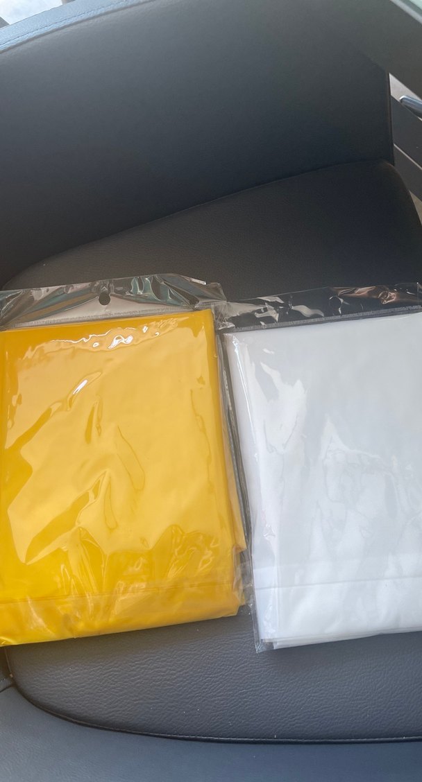 Sarı Kapüşonlu Midi Yağmurluk - Görsel 2