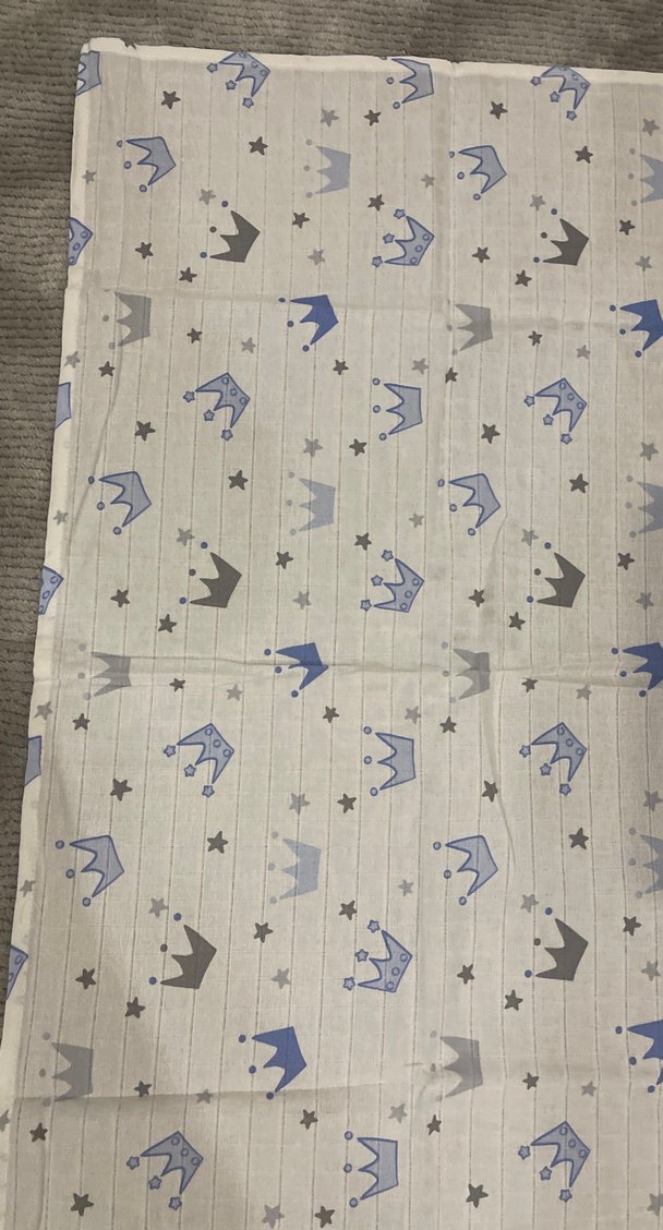 Gri Desenli Çocuk Battaniyesi - Görsel 2