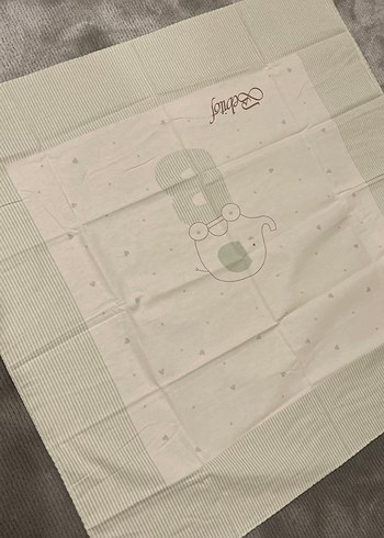 Bebitot Gri Desenli Çocuk Battaniyesi - Görsel 2