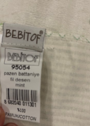 Bebitot Gri Desenli Çocuk Battaniyesi - Görsel 3