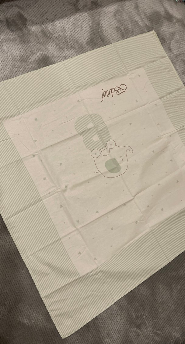 Bebitot Gri Desenli Çocuk Battaniyesi - Görsel 2