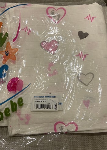 Pembe Kalp Desenli Çocuk Battaniyesi - Görsel 6