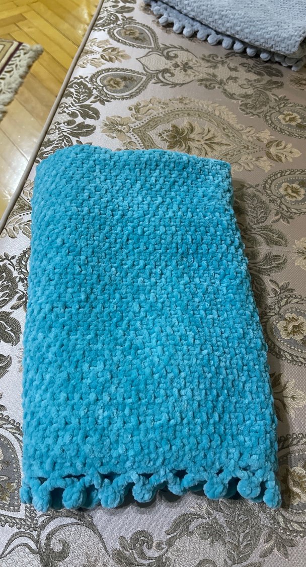 Mavi Çocuk Battaniyesi - Görsel 3