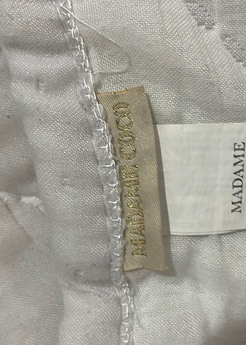 Beyaz Düz Desen Yatak Örtüsü - Görsel 9