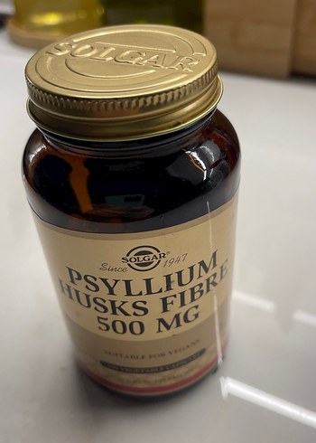 Solgar Psyllium Husk Lif 500 mg - Görsel 5