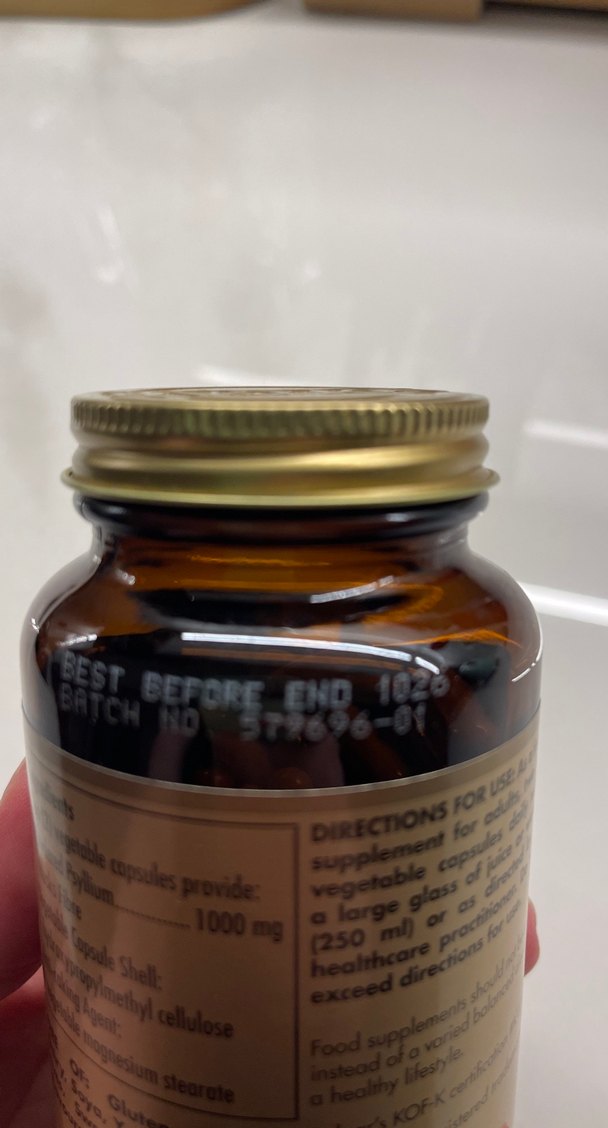 Solgar Psyllium Husk Lif 500 mg - Görsel 3